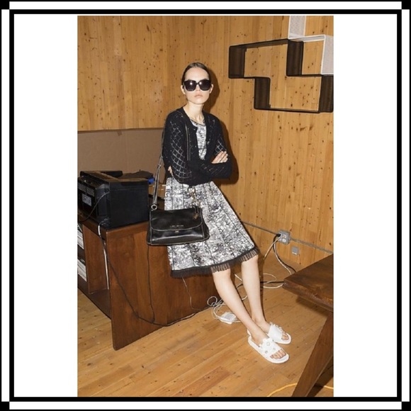 Marc Jacobs crystal button long sleeve cardigan - Picture 7 of 8